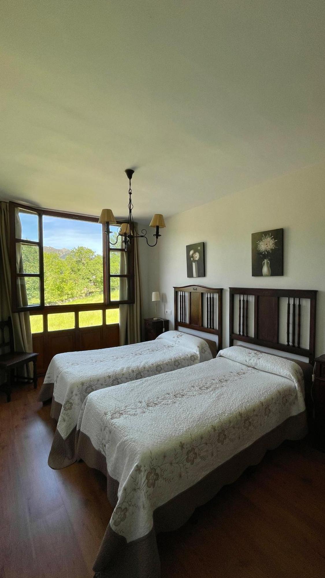 Apartamentos El Picoretu Mestas De Con Exterior foto